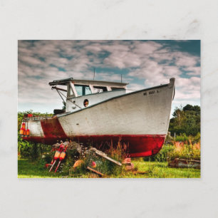 Carte Postale Retired Postcard