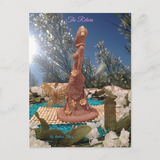 Carte postale "Retour" (Devant)