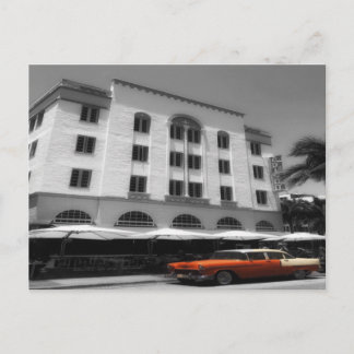 Carte Postale Retour à la les années 50