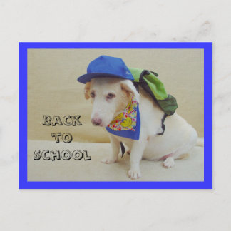 Carte Postale Retour à l'école