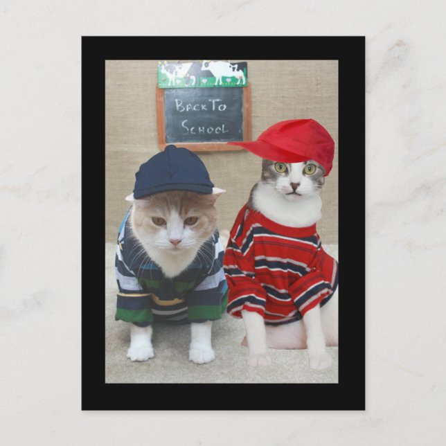 Carte Postale Retour à l'école (Devant)