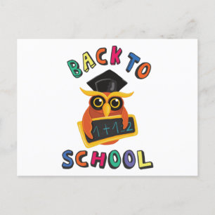 Carte Postale Retour à l'école