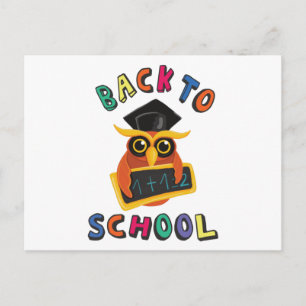Carte Postale Retour à l'école