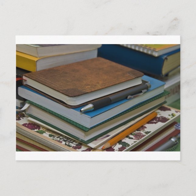 Carte Postale retour à l'école (Devant)