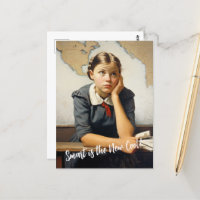 Retour à l'école Norman Rockwell dessin style