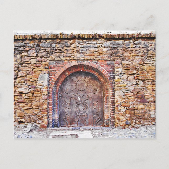 Carte Postale Retour À L'Époque Médiévale (Devant)