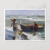 Retour de Fishing, Joaquin Sorolla y Bastida