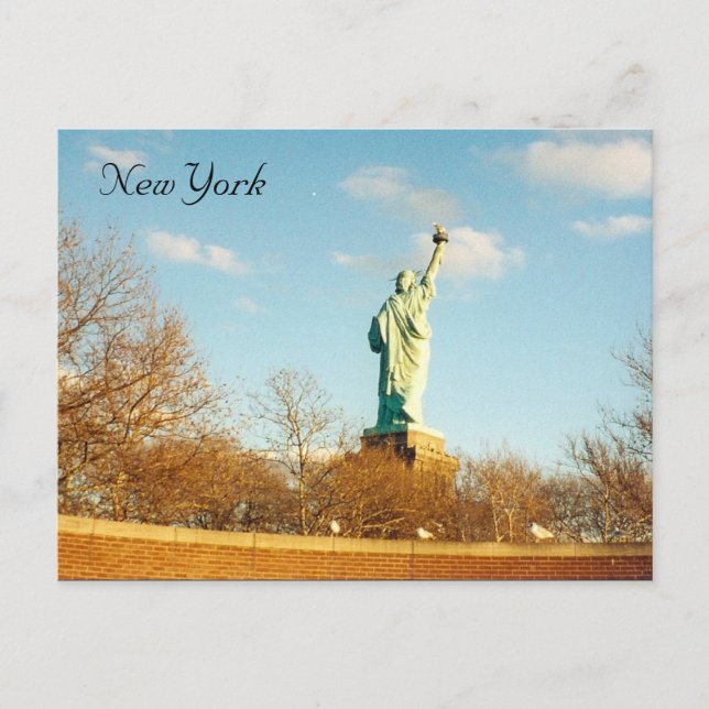 Carte Postale retour de liberté (Devant)