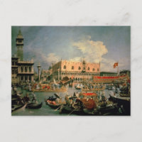 Retour du Bucintoro à l'Ascension