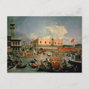 Carte Postale Retour du Bucintoro à l'Ascension