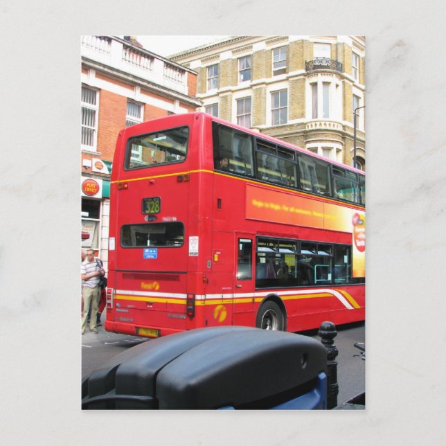 Carte Postale Retour du bus (Devant)