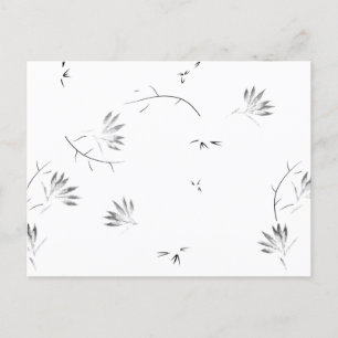 Carte Postale Retourner à l'école   Essentiels pour les étudiant