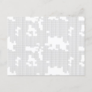 Carte Postale Retourner à l'école   Essentiels pour les étudiant