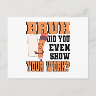 Carte Postale Retourner À L'École Foyer Stylo