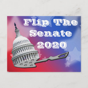 Carte Postale Retourner Le Vote 2020 Du Sénat