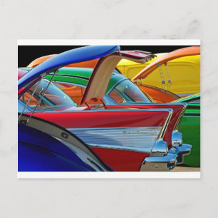 Carte Postale Retournez Au Salon De La Voiture.