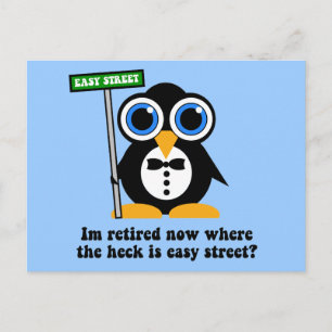 Carte Postale retraite amusante
