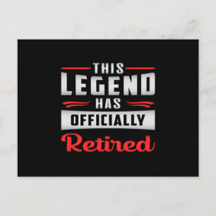 Carte Postale Retraite Retraite Grand-père Drôle cadeau