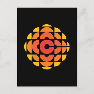 Carte Postale Rétro 1974 - 1986 sur Black