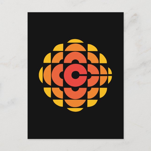 Carte Postale Rétro 1974 - 1986 sur Black (Devant)