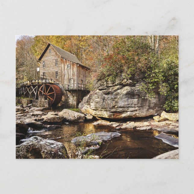 Carte postale Retro American Scenery (Devant)