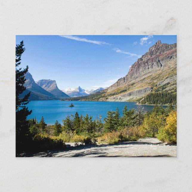 Carte postale Retro American Scenery (Devant)