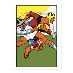 Artiste Carte postale Dadd, S.T., Football Incidents