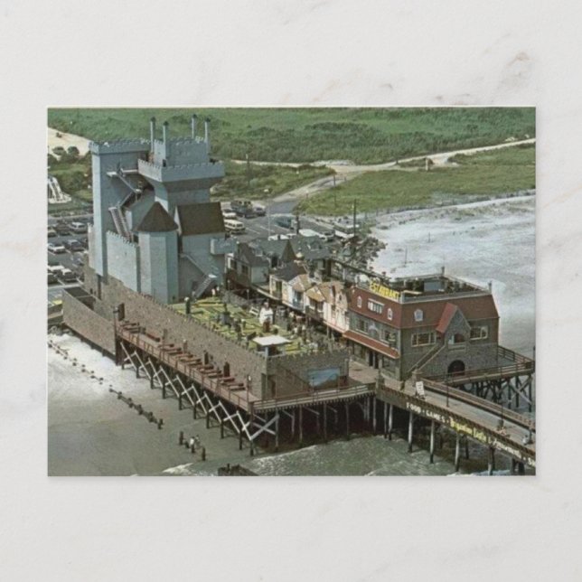 Carte postale Retro Brigantine Castle 2 (Devant)
