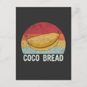 Carte Postale Retro Coco Pain Amateurs Cadeau