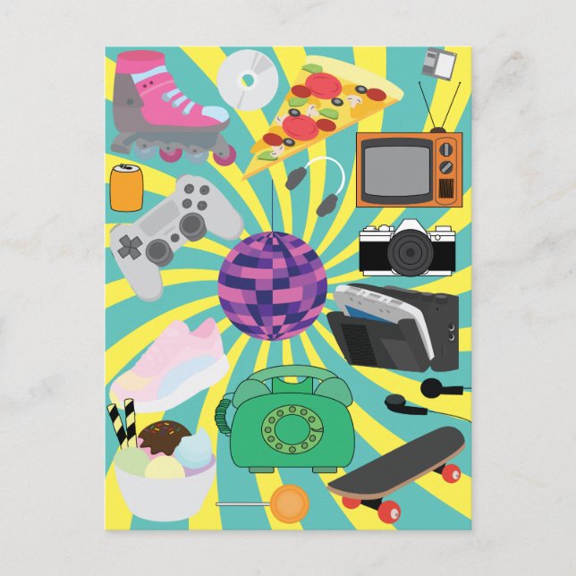 Carte Postale Retro Collection (Devant)