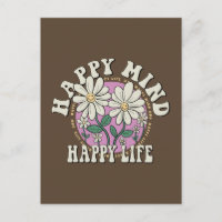 Rétro Esprit Heureux Vie Heureuse