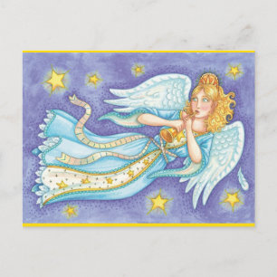 Carte postale Retro Holiday Angel