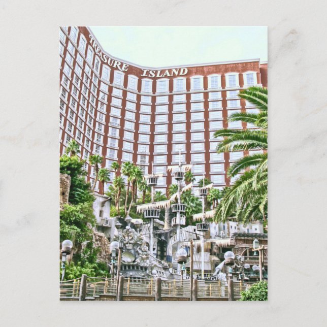 Carte postale Retro Las Vegas (Devant)