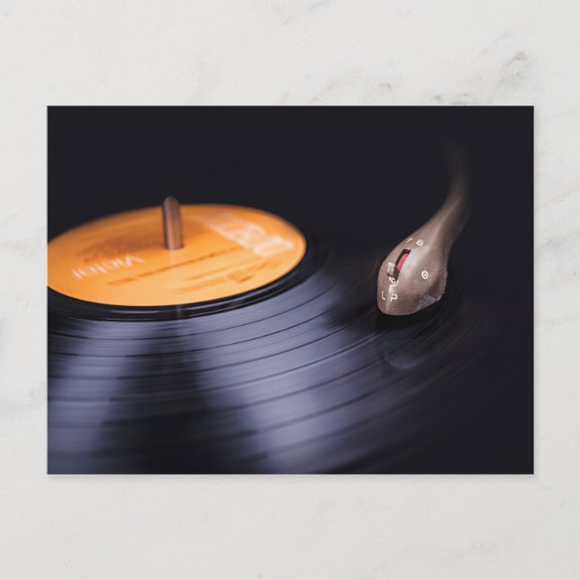 Carte postale Retro LP (Devant)