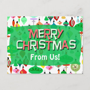 Carte Postale Retro Ornement Vintage Fun