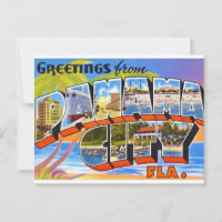 Rétro Panama City Floride