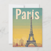 Retro Paris