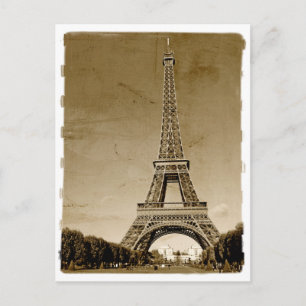 Carte Postale rétro paris france
