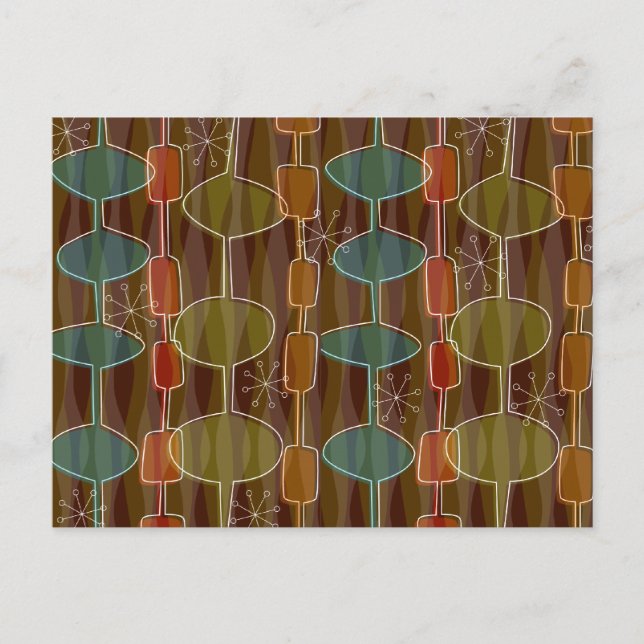 Carte postale Retro Pods (Devant)