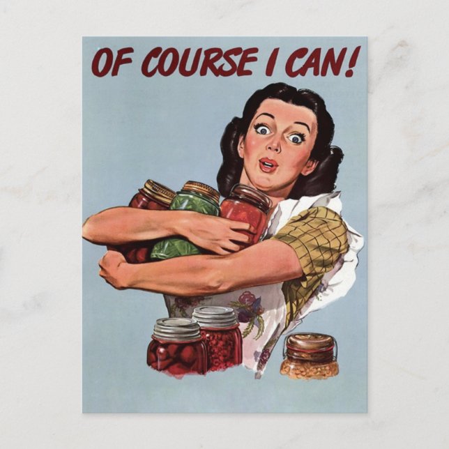 Carte Postale Rétro vintage (Devant)