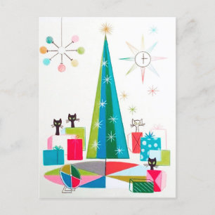 Carte postale Retro vintage Christmas