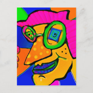 Carte Postale rétrofunk