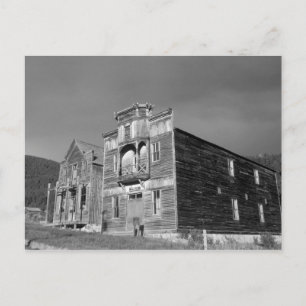 Carte Postale Réunion de la Fraternité USA, Montana, Elkhorn