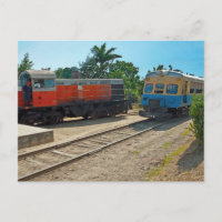 Réunion Diesellocomotive et wagon