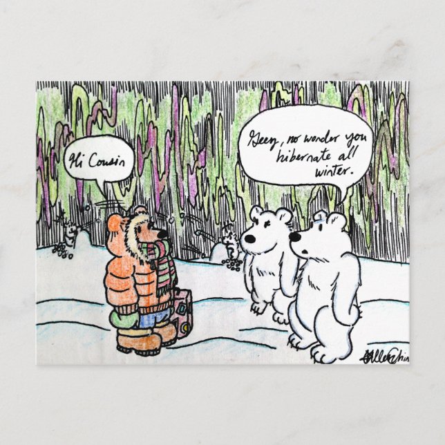 Carte Postale Réunion familiale (Devant)