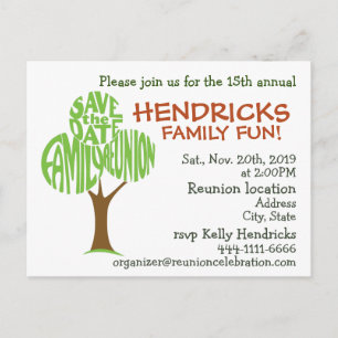 Carte Postale Réunion familiale