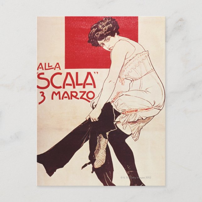 Carte Postale Réunion féministe de la Ligue socialiste (Devant)