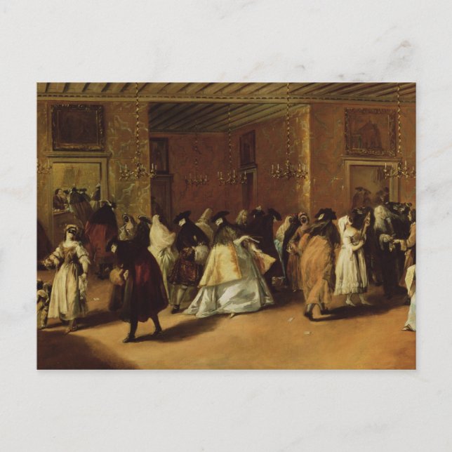 Carte Postale Réunion masquée (Devant)