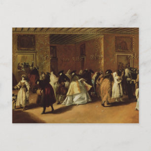 Carte Postale Réunion masquée