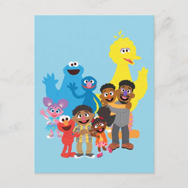 Carte Postale Réunissons-nous (Devant)